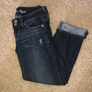 Like New American Eagle Jeans